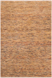 Shabby Chic Gabbeh Tomoko Tan/Beige Wool Rug - 6'0'' x 8'8''