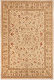 handmade Traditional Kafkaz Beige Tan Hand Knotted RECTANGLE 100% WOOL area rug 10 x 14