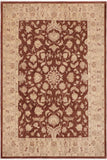 handmade Traditional Kafkaz Brown Tan Hand Knotted RECTANGLE 100% WOOL area rug 10 x 14