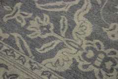 handmade Traditional Ziegler Gray Green Hand Knotted RECTANGLE 100% WOOL area rug 8x11