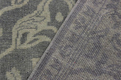 handmade Traditional Ziegler Gray Green Hand Knotted RECTANGLE 100% WOOL area rug 8x11