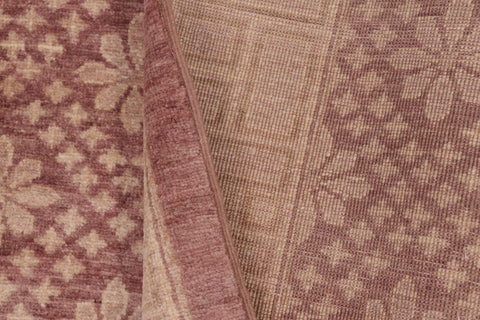 handmade Modern Kafkaz Red Brown Hand Knotted RECTANGLE 100% WOOL area rug 6' x 9'