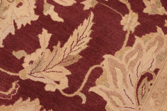 handmade Traditional Kafkaz Red Gold Hand Knotted RECTANGLE 100% WOOL area rug 6'X9'