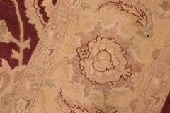 handmade Traditional Kafkaz Red Gold Hand Knotted RECTANGLE 100% WOOL area rug 6'X9'