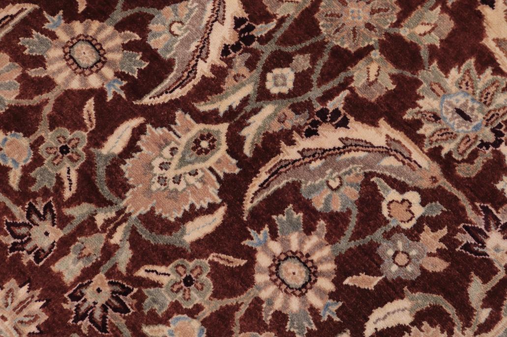 handmade Traditional Kafkaz Copper Tan Hand Knotted RECTANGLE 100% WOOL area rug 6'X9'