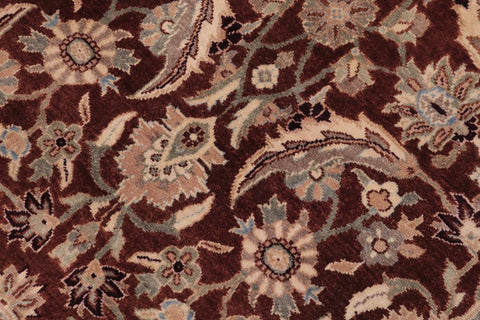 handmade Traditional Kafkaz Copper Tan Hand Knotted RECTANGLE 100% WOOL area rug 6'X9'