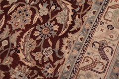 handmade Traditional Kafkaz Copper Tan Hand Knotted RECTANGLE 100% WOOL area rug 6'X9'