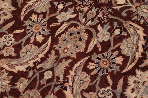 handmade Traditional Kafkaz Copper Tan Hand Knotted RECTANGLE 100% WOOL area rug 6'X9'