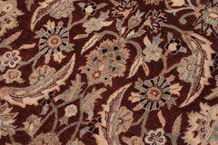 handmade Traditional Kafkaz Copper Tan Hand Knotted RECTANGLE 100% WOOL area rug 6'X9'