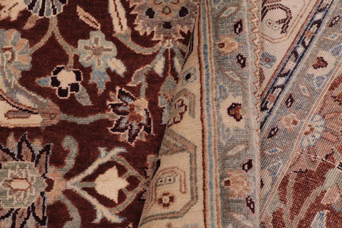 handmade Traditional Kafkaz Copper Tan Hand Knotted RECTANGLE 100% WOOL area rug 6'X9'