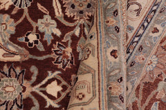 handmade Traditional Kafkaz Copper Tan Hand Knotted RECTANGLE 100% WOOL area rug 6'X9'