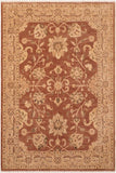 handmade Traditional Kafkaz Brown Tan Hand Knotted RECTANGLE 100% WOOL area rug 8 x 9