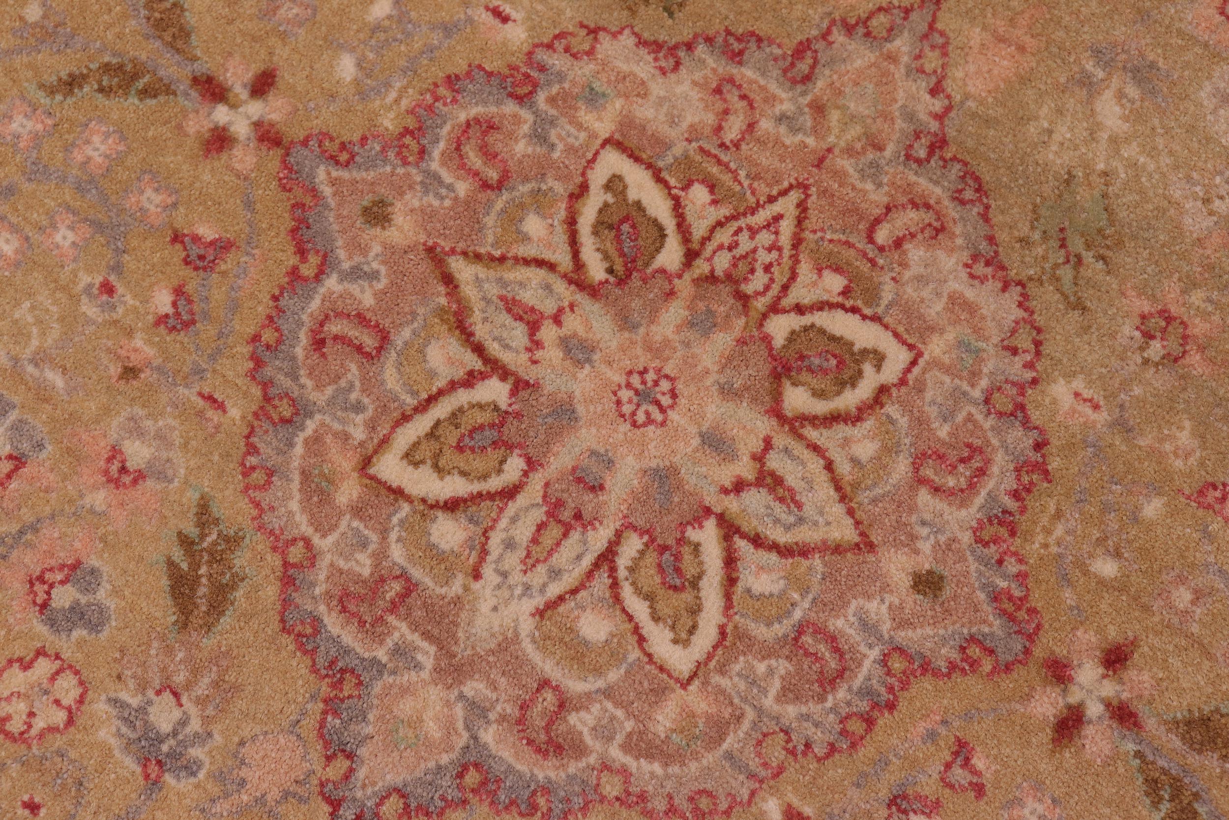 handmade Transitional Sultanabad Lt. Green Gray Hand Knotted RECTANGLE 100% WOOL area rug 6 x 9