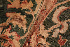 handmade Traditional Kafkaz Green Rust Hand Knotted RECTANGLE 100% WOOL area rug 6X9