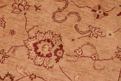 handmade Traditional Kafkaz Brown Red Hand Knotted RECTANGLE 100% WOOL area rug 6X9