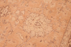 handmade Traditional Kafkaz Brown Tan Hand Knotted RECTANGLE 100% WOOL area rug 6X9