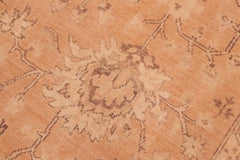 handmade Traditional Kafkaz Brown Tan Hand Knotted RECTANGLE 100% WOOL area rug 6X9