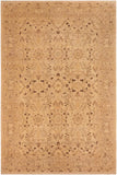 handmade Traditional Kafkaz Tan Brown Hand Knotted RECTANGLE 100% WOOL area rug 10 x 13