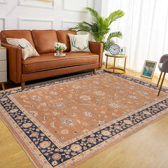 handmade Traditional Kafkaz Brown Blue Hand Knotted RECTANGLE 100% WOOL area rug 10X14