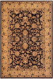 handmade Traditional Kafkaz Blue Lt. Gold Hand Knotted RECTANGLE 100% WOOL area rug 10 x 14