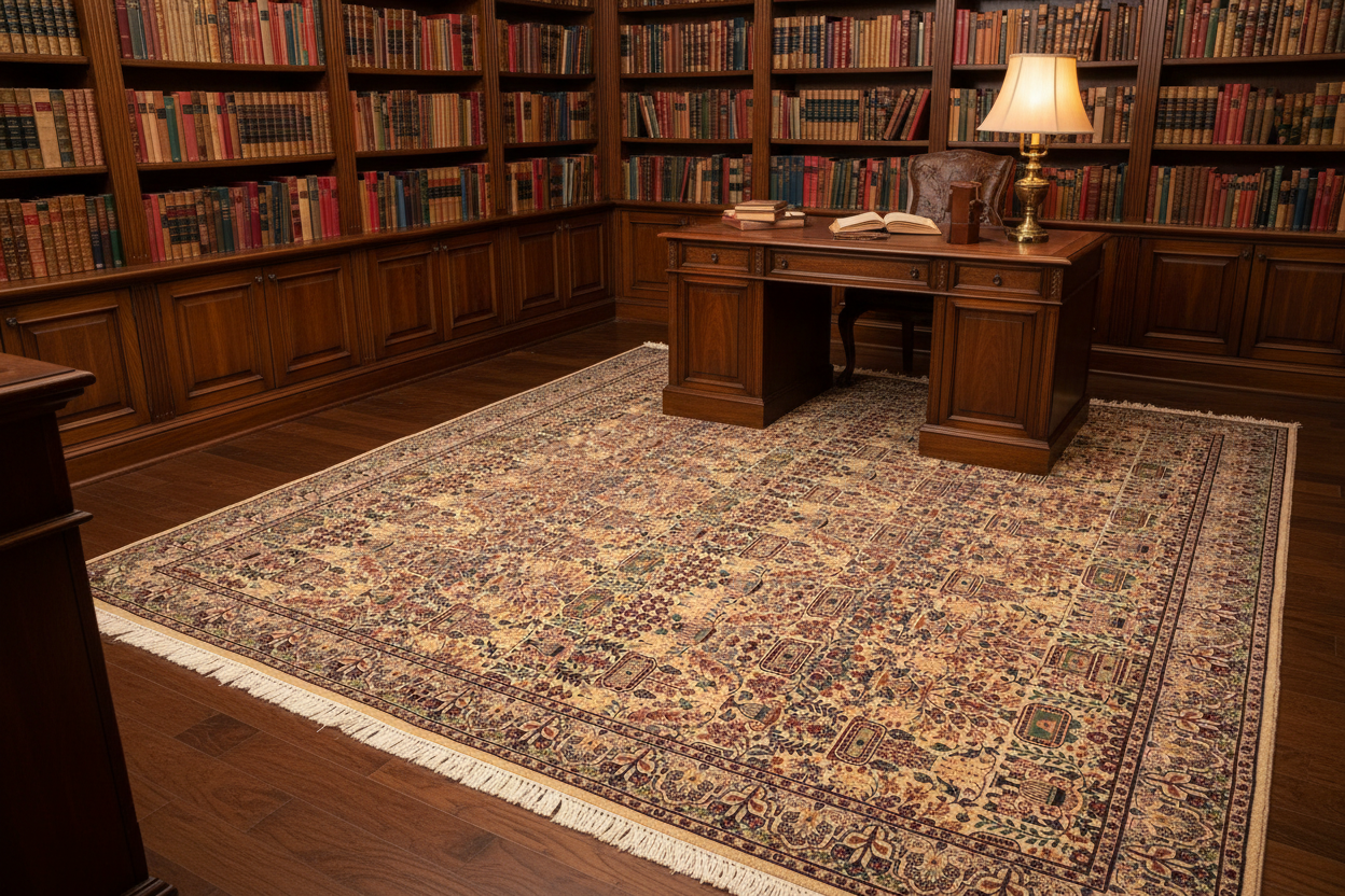 handmade Transitional Razia Beige Grey Hand Knotted RECTANGLE 100% WOOL area rug 6x9