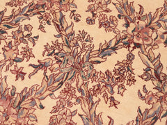 handmade Traditional Criscross Ivory Pink Hand Knotted RECTANGLE 100% WOOL area rug 6x9