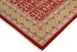 handmade Transitional Kafkaz Red Green Hand Knotted RECTANGLE 100% WOOL area rug 10 x 14