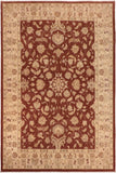 handmade Traditional Kafkaz Brown Tan Hand Knotted RECTANGLE 100% WOOL area rug 10 x 14