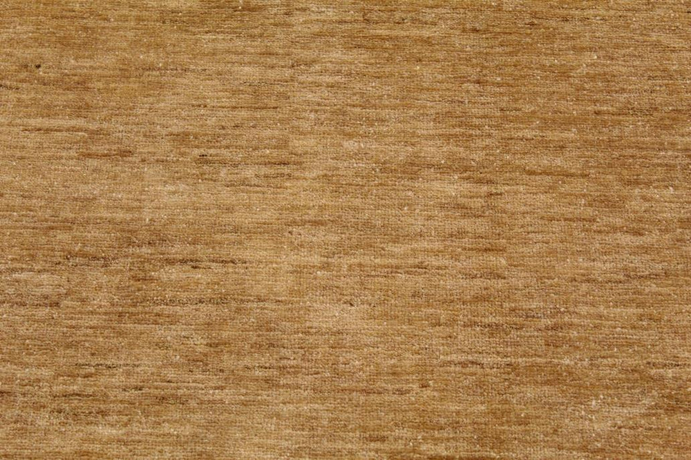 handmade Modern Kafkaz Tan Brown Hand Knotted RECTANGLE 100% WOOL area rug 9X12