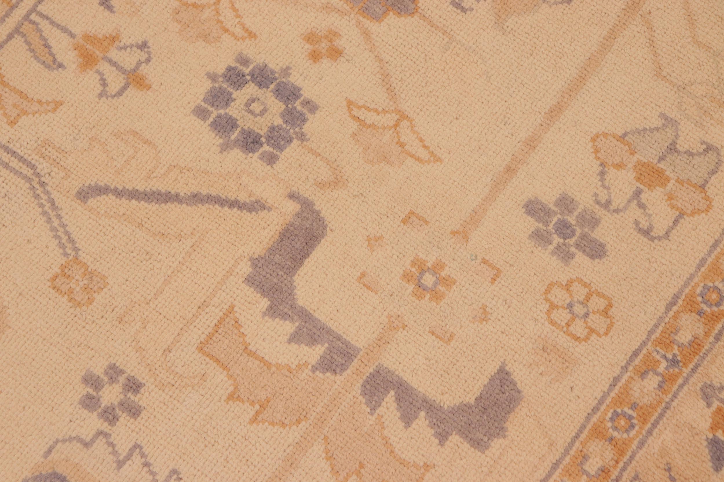 handmade Traditional Kafkaz Beige Lt. Gray Hand Knotted RECTANGLE 100% WOOL area rug 8x10