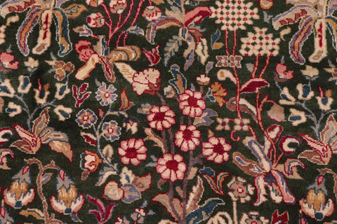 handmade Transitional Gulshan Green Lt. Green Hand Knotted RECTANGLE 100% WOOL area rug 9x12