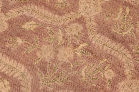 handmade Modern Kafkaz Brown Tan Hand Knotted RECTANGLE 100% WOOL area rug 8' x 10'