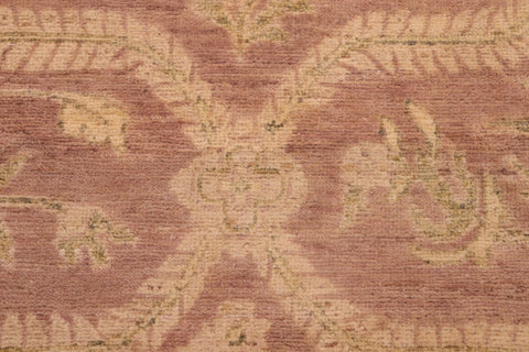 handmade Modern Kafkaz Brown Tan Hand Knotted RECTANGLE 100% WOOL area rug 8' x 10'