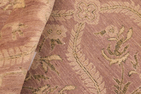 handmade Modern Kafkaz Brown Tan Hand Knotted RECTANGLE 100% WOOL area rug 8' x 10'