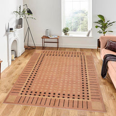 handmade Transitional Kafkaz Rose Multi Hand Knotted RECTANGLE 100% WOOL area rug 8X10