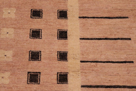 handmade Transitional Kafkaz Rose Multi Hand Knotted RECTANGLE 100% WOOL area rug 8X10