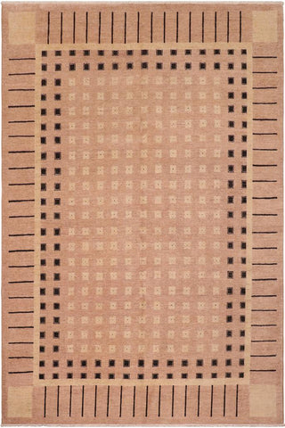 handmade Transitional Kafkaz Rose Multi Hand Knotted RECTANGLE 100% WOOL area rug 8X10