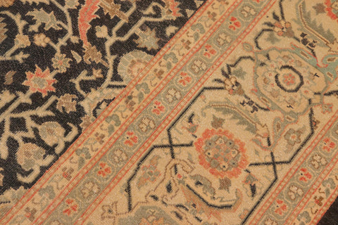 handmade Transitional Kafkaz Drk.green Beige Hand Knotted RECTANGLE 100% WOOL area rug 8x10