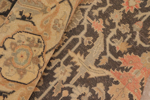 handmade Transitional Kafkaz Drk.green Beige Hand Knotted RECTANGLE 100% WOOL area rug 8x10