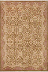 handmade Transitional Kafkaz Lt. Green Tan Hand Knotted RECTANGLE 100% WOOL area rug 9X12