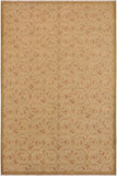 handmade Transitional Kafkaz Tan Lt. Brown Hand Knotted RECTANGLE 100% WOOL area rug 9 x 12