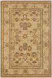 handmade Traditional Kafkaz Tan Beige Hand Knotted RECTANGLE 100% WOOL area rug 9 x 12