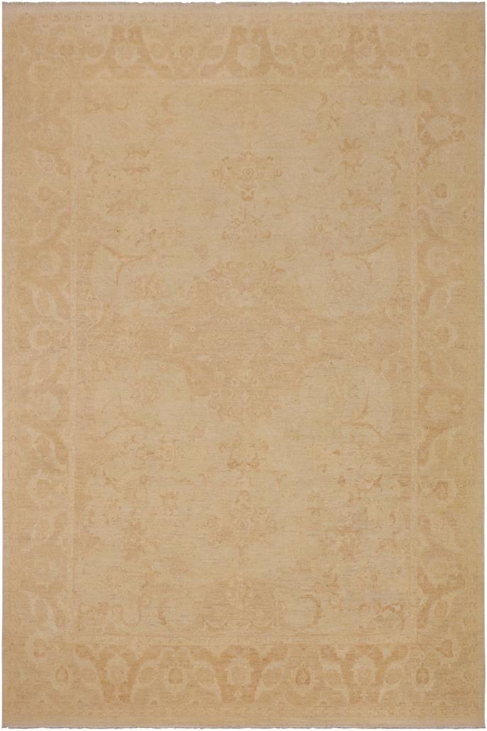 handmade Traditional Kafkaz Lt. Green Brown Hand Knotted RECTANGLE 100% WOOL area rug 9X12