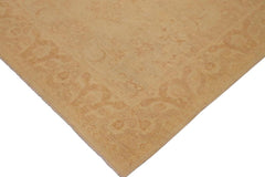 handmade Traditional Kafkaz Lt. Green Brown Hand Knotted RECTANGLE 100% WOOL area rug 9X12