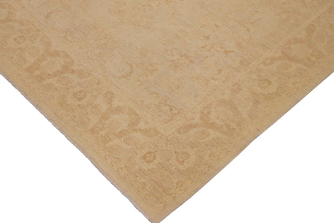 handmade Traditional Kafkaz Lt. Green Brown Hand Knotted RECTANGLE 100% WOOL area rug 9x12