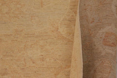 handmade Traditional Kafkaz Lt. Green Brown Hand Knotted RECTANGLE 100% WOOL area rug 9X12