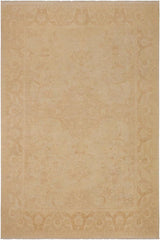 handmade Traditional Kafkaz Lt. Green Brown Hand Knotted RECTANGLE 100% WOOL area rug 9X12