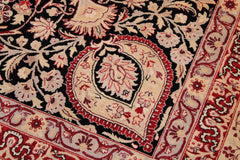 Vintage Persian Lezlie Beige/Red Wool Rug - 9'4''X12'5''