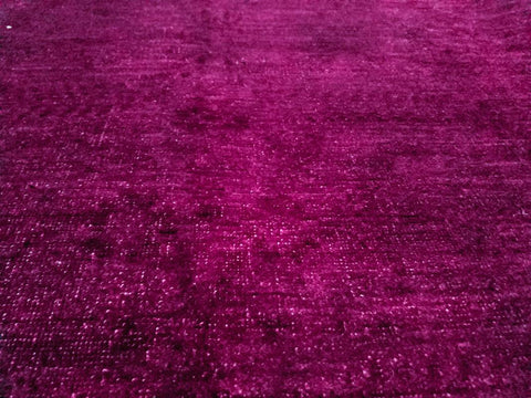A04525, 911"x13 4",Over Dyed                     ,10x14,Purple,PURPLE,Hand-knotted                  ,Pakistan   ,100% Wool  ,Rectangle  ,652671164439