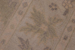 handmade Traditional Ziegler Gray Beige Hand Knotted RECTANGLE 100% WOOL area rug 9x12